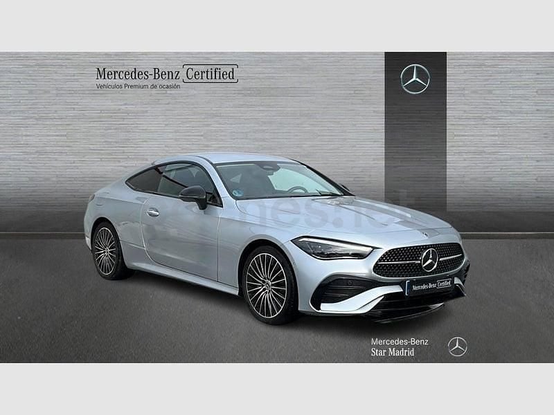 Usado Mercedes CLE220 197 CV (144 kW) 2025 Blanco Coupe