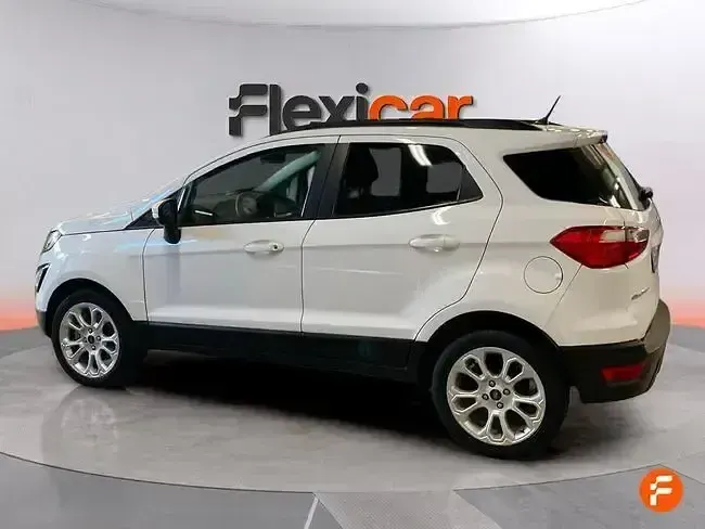 Usado Ford Ecosport Trend 125 CV (91 kW) 2019 Blanco SUV