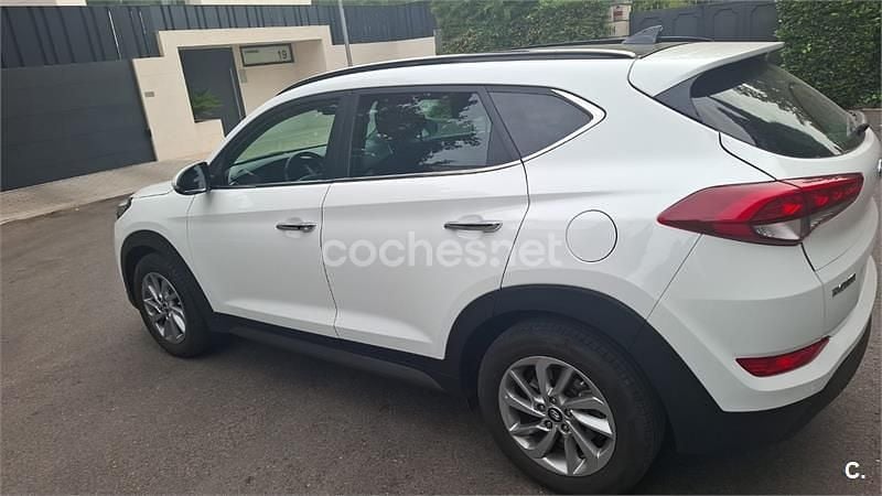 Usado Hyundai Tucson 141 CV (103 kW) 2016 Blanco SUV