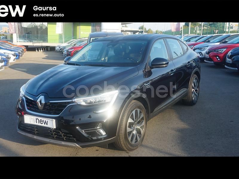 Negro Usado 2022 Renault Arkana Intens SUV | 23.900 € (Precio justo) - Imagen 1/4