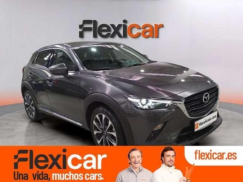 Usado Mazda CX-3 121 CV (88 kW) 2022 Gris SUV