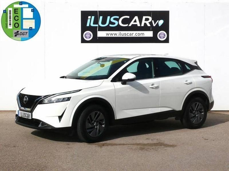 Blanco Usado 2022 Nissan Qashqai Acenta SUV | 21.990 € (Precio justo) - Imagen 1/4
