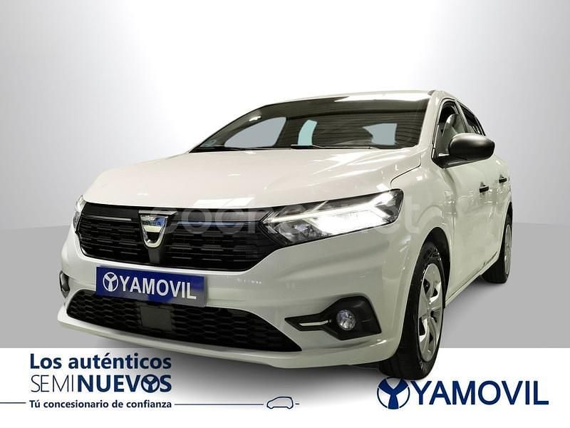 Blanco Usado 2021 Dacia Sandero Essentiel Utilitario | 12.950 € (Precio justo) - Imagen 1/4
