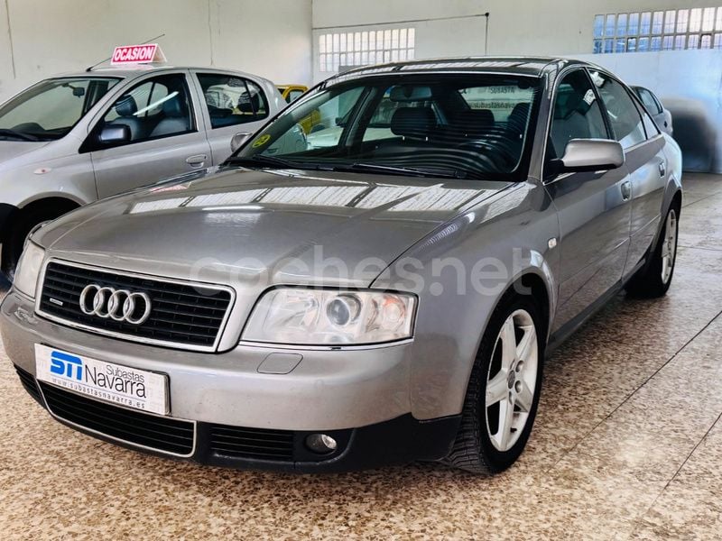 Beige Usado 2002 Audi A6 Berlina | 4200 € (Precio justo) - Imagen 1/4