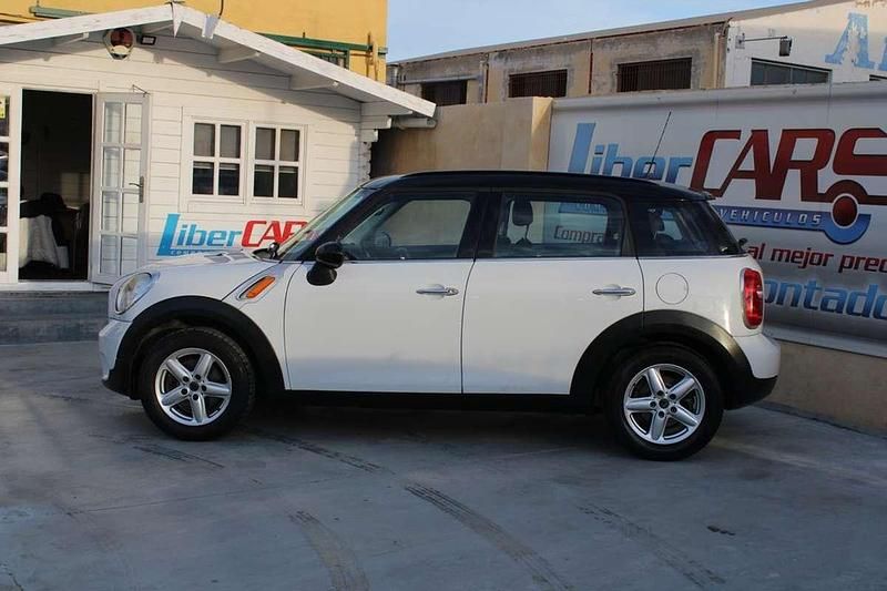 Usado Mini ONE 98 CV (72 kW) 2011 Blanco Utilitario