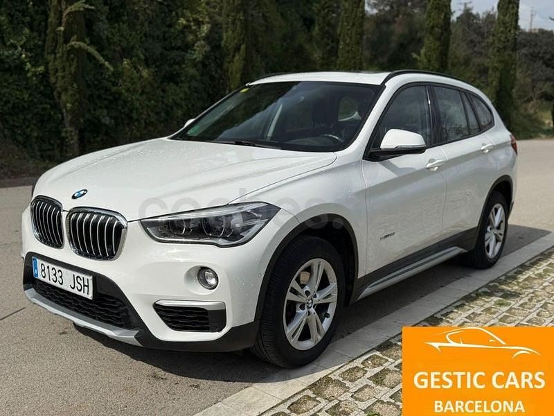 Usado BMW X1 136 CV (100 kW) 2016 Blanco SUV