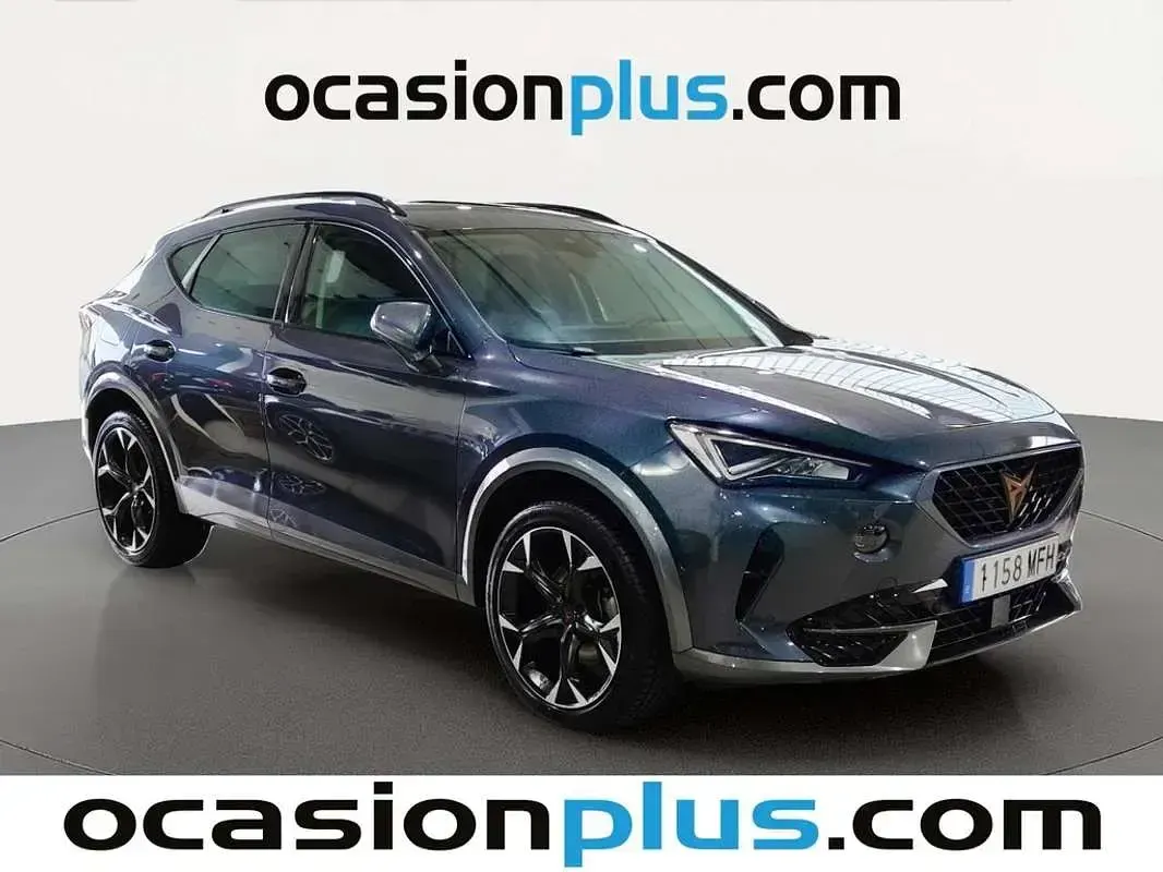Usado Cupra Formentor 150 CV (110 kW) 2023 Gris SUV