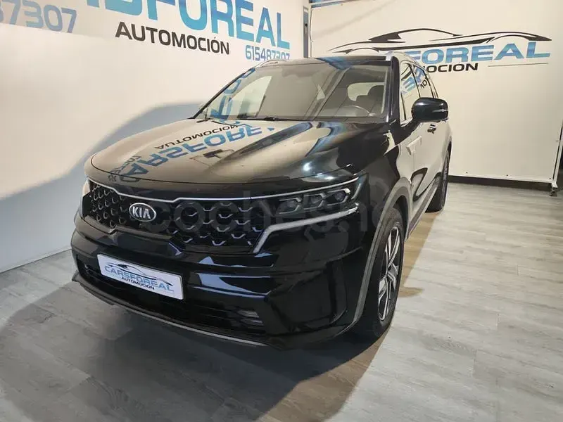 Käytetty Kia Sorento 265 HP (194 kW) 2021 Musta Katumaasturi