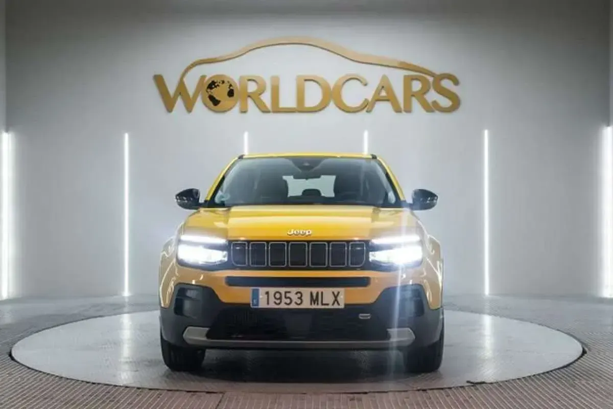 Usado Jeep Avenger Altitude 101 CV (74 kW) 2023 Amarillo SUV