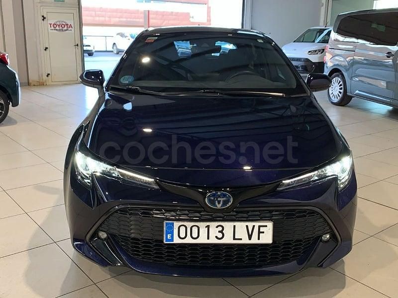Usado Toyota Corolla Active 122 CV (89 kW) 2021 Azul Berlina