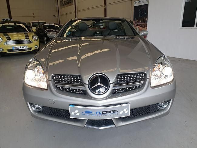 Usado Mercedes SLK280 231 CV (169 kW) 2007 Marrón Descapotable