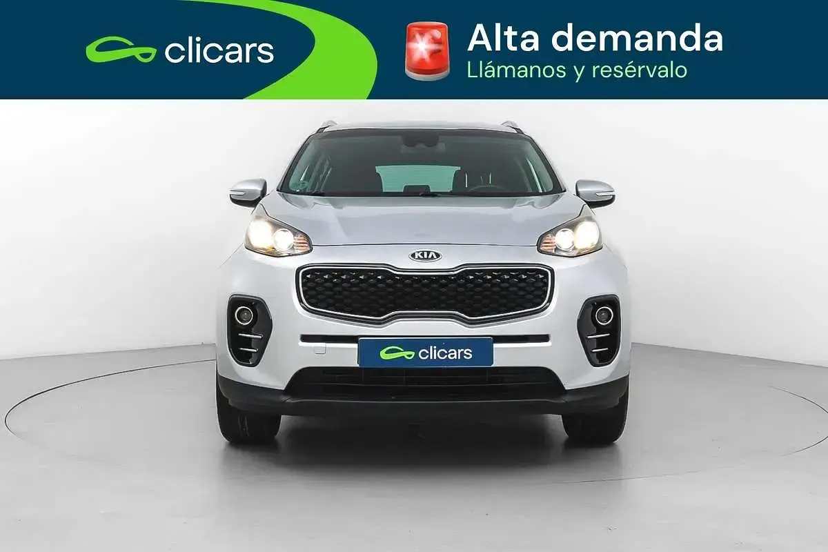 Usado Kia Sportage 132 CV (97 kW) 2017 Plateado SUV