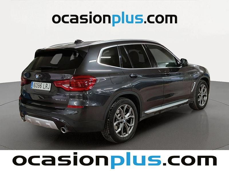 Usado BMW X3 190 CV (139 kW) 2021 Gris SUV