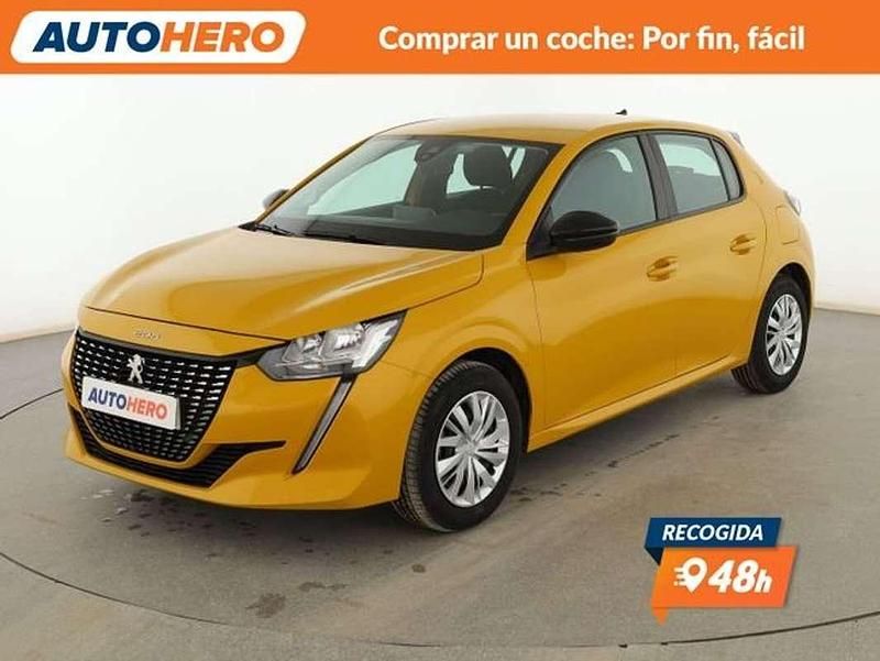Usado Peugeot 208 Active 102 CV (75 kW) 2023 Amarillo Utilitario