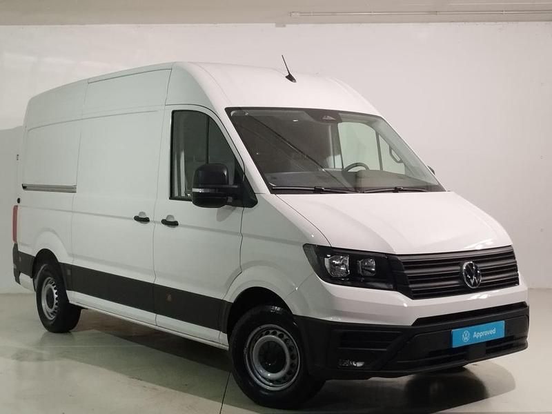 Blanco Nuevo 2025 VW Crafter Van | 42.900 € - Imagen 1/4