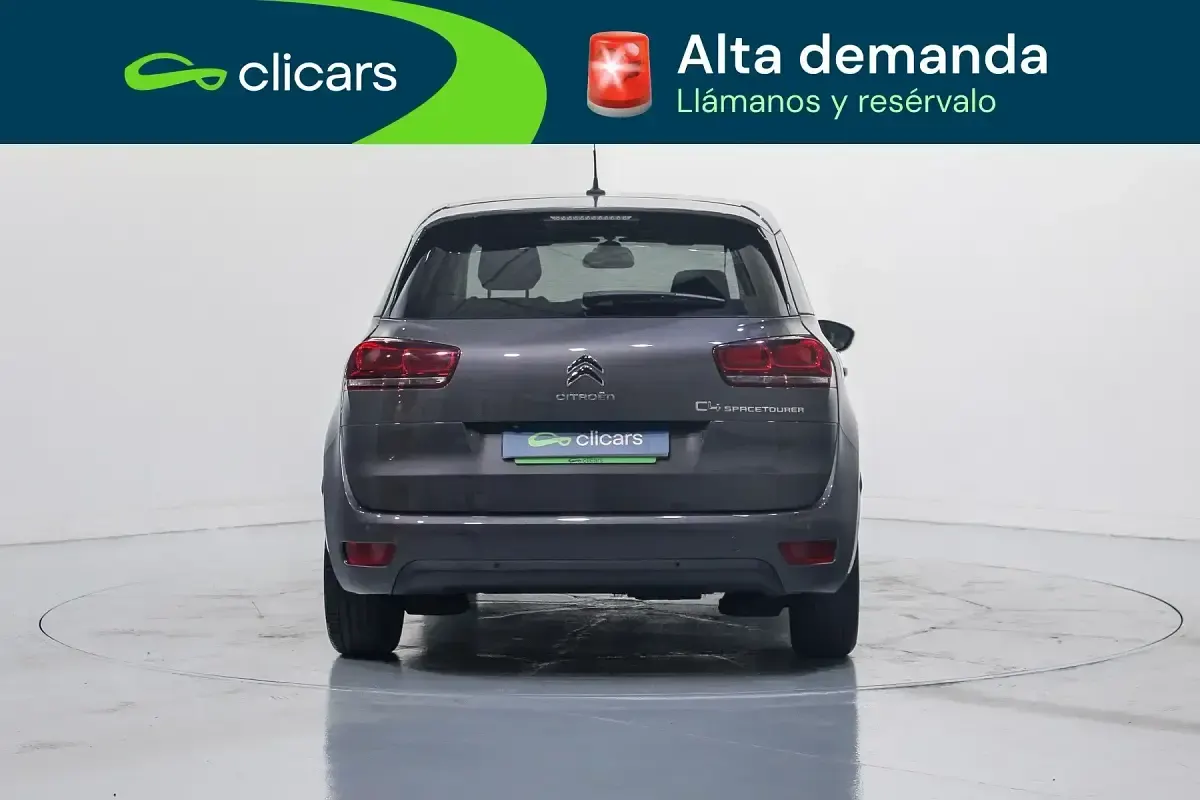 Usado Citroën C4 SpaceTourer Feel 130 CV (95 kW) 2019 Gris Monovolumen