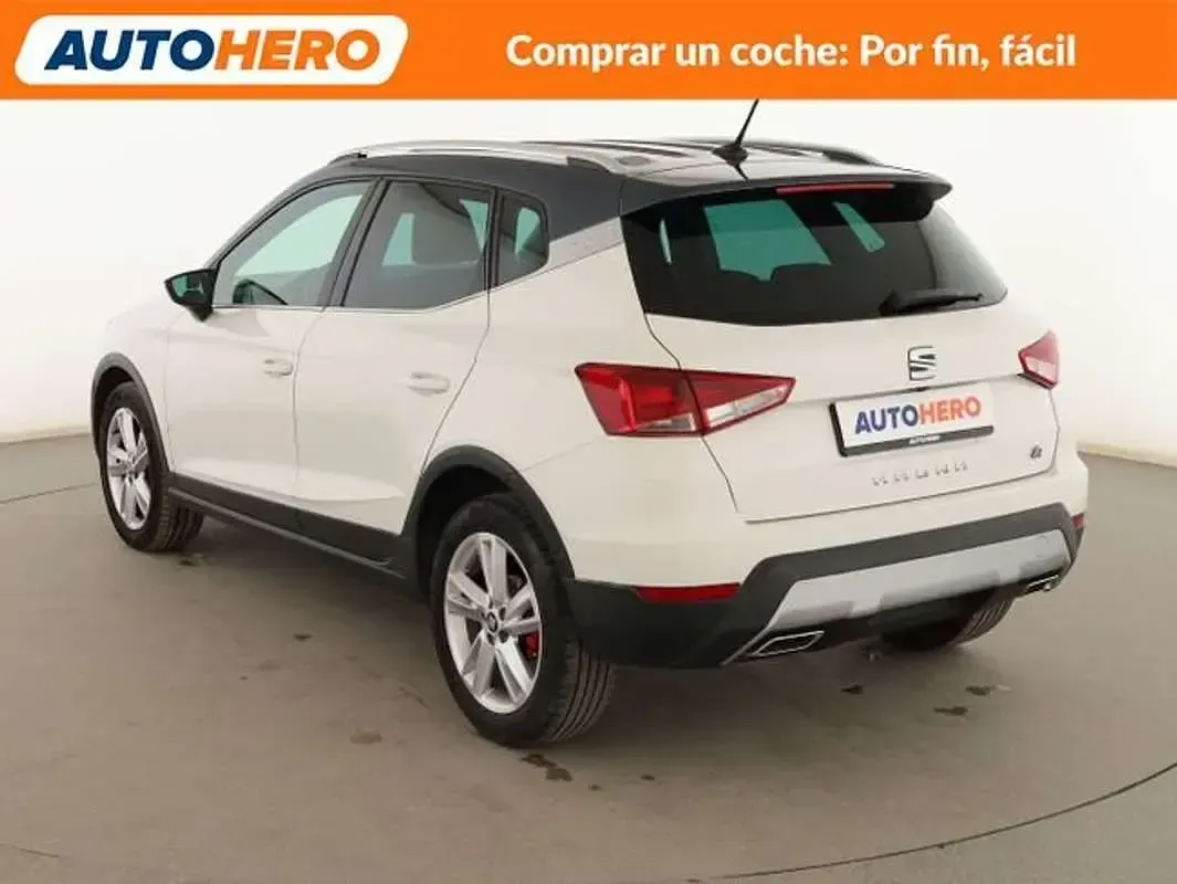Usado Seat Arona FR 116 CV (85 kW) 2019 Blanco SUV