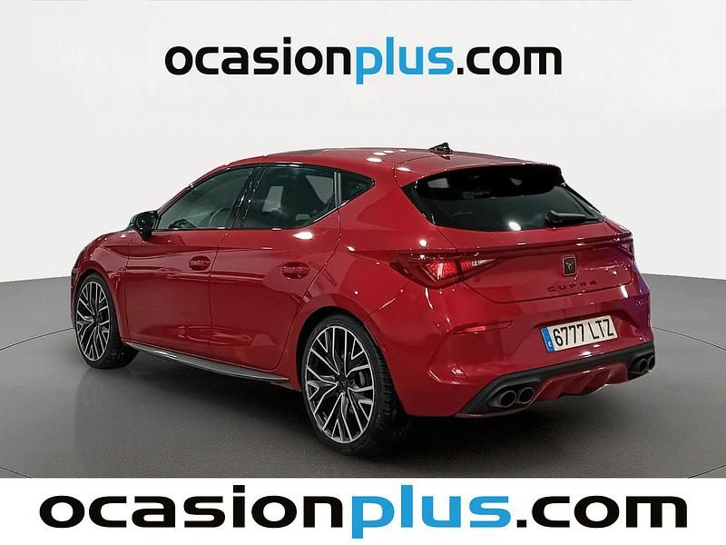Usado Cupra Leon VZ 300 CV (220 kW) 2021 Rojo Utilitario