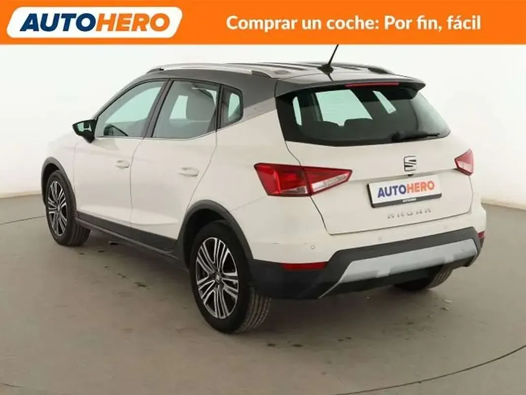 Usado Seat Arona XCELLENCE 116 CV (85 kW) 2018 Blanco SUV
