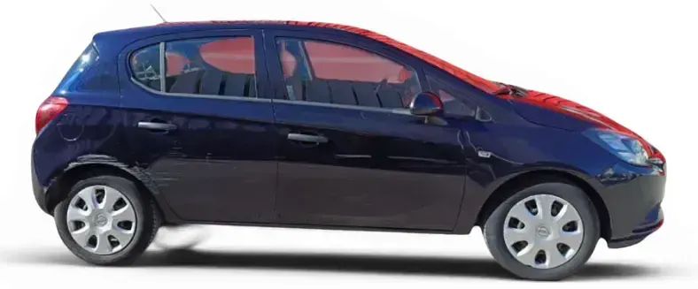 Usado Opel Corsa Expression 90 CV (66 kW) 2018 Negro Utilitario