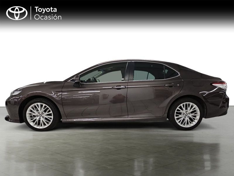 Usado Toyota Camry Advance 218 CV (160 kW) 2020 Marrón Berlina
