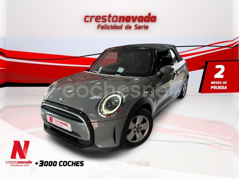 Negro Usado 2022 Mini Cooper Cabriolet Descapotable | 23.990 € (Precio justo) - Imagen 1/4