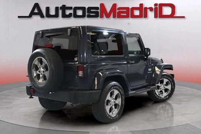 Usado Jeep Wrangler Sahara 284 CV (208 kW) 2017 SUV