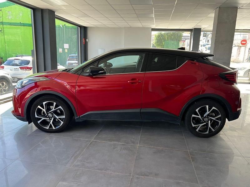 Usado Toyota C-HR 180 CV (132 kW) 2021 Burdeos SUV
