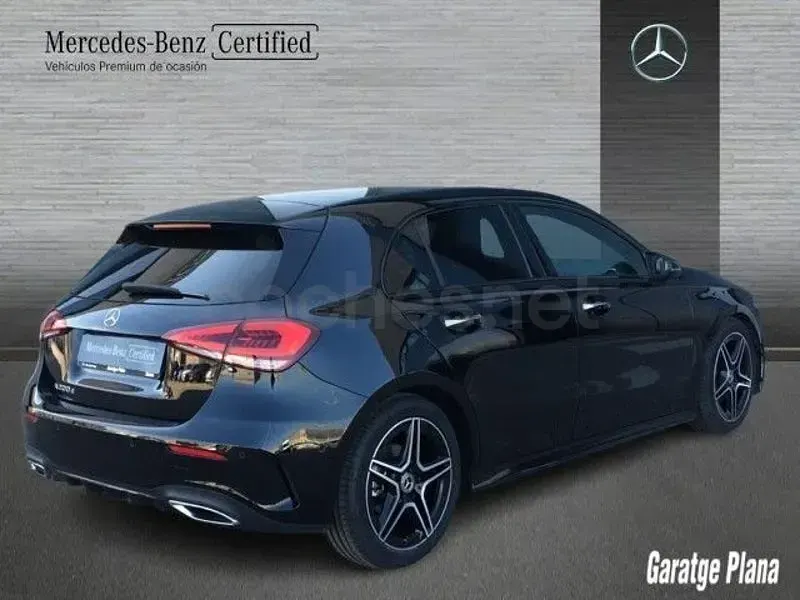 Usado Mercedes A200 150 CV (110 kW) 2022 Negro Berlina