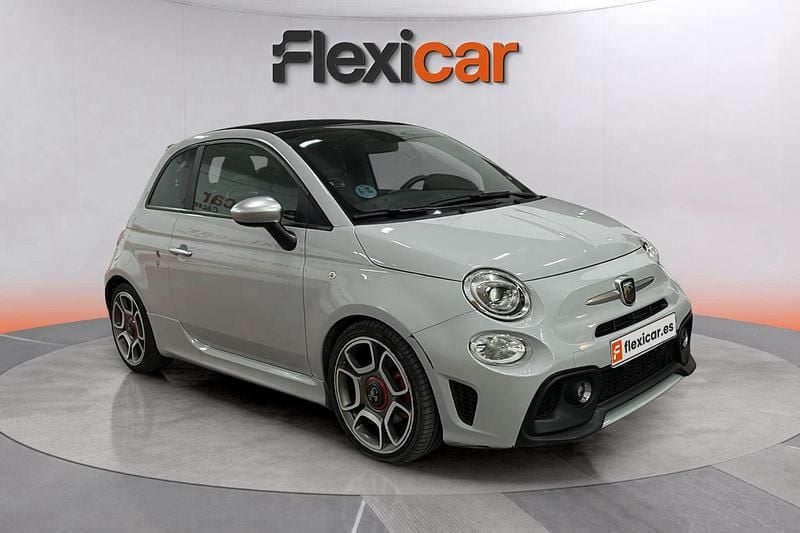 Gris Usado 2021 Abarth 595C Turismo Descapotable | 17.390 € (Precio justo) - Imagen 1/4