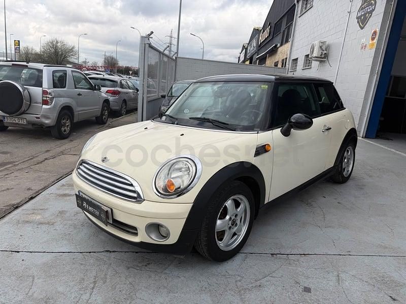 Usado Mini Cooper 120 CV (88 kW) 2007 Beige Utilitario