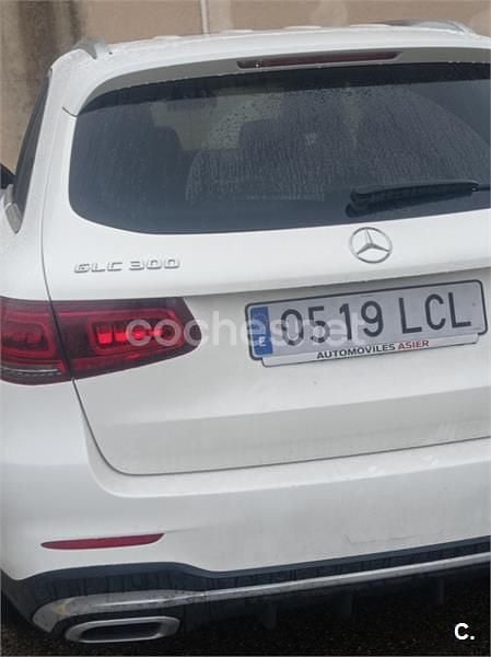 Usado Mercedes GLC300 258 HP (189 kW) 2022 Branco SUV