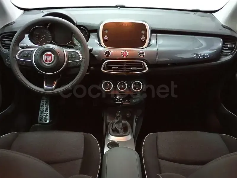 Usado Fiat 500X Urban 120 CV (88 kW) 2019 Gris / plata SUV