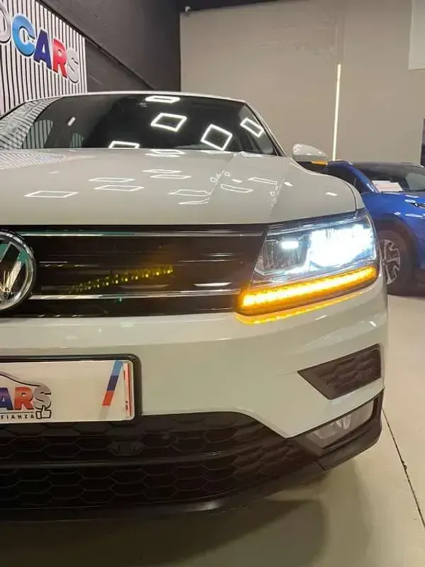Usado VW Tiguan Sound 150 CV (110 kW) 2018 Blanco SUV