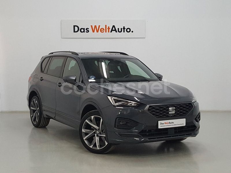 Gris / plata Usado 2024 Seat Tarraco FR SUV | 38.900 € (Un poco caro) - Imagen 1/4
