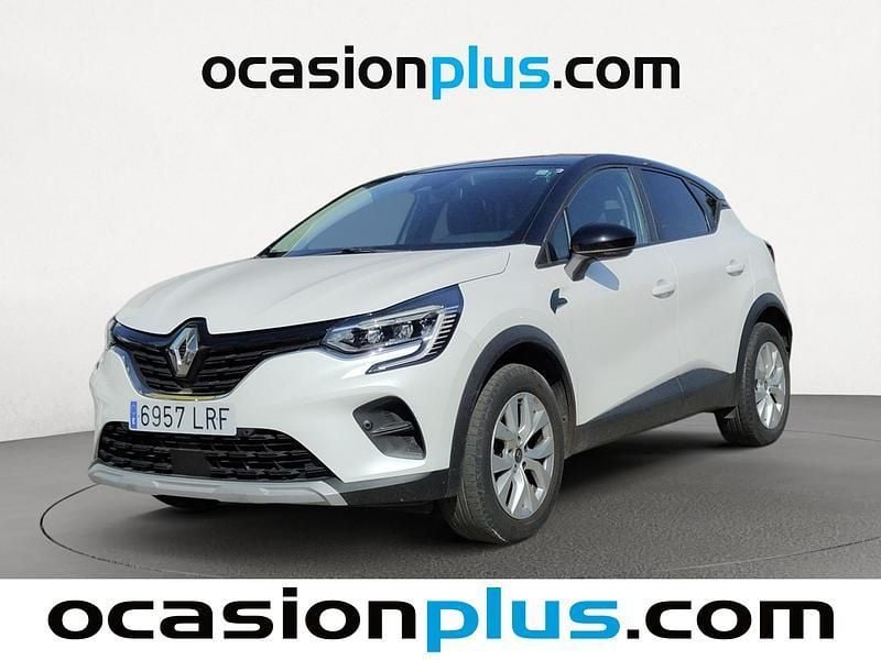 Blanco Usado 2021 Renault Captur Intens SUV | 14.925 € (Buen precio) - Imagen 1/4