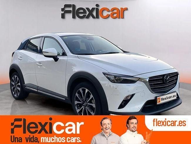 Blanco Usado 2019 Mazda CX-3 SUV | 18.490 € (Precio justo) - Imagen 1/4