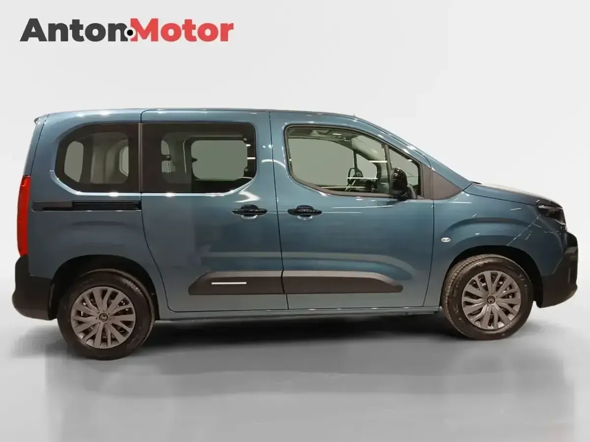 Nuevo Citroën Berlingo 102 CV (75 kW) 2026 Azul Monovolumen