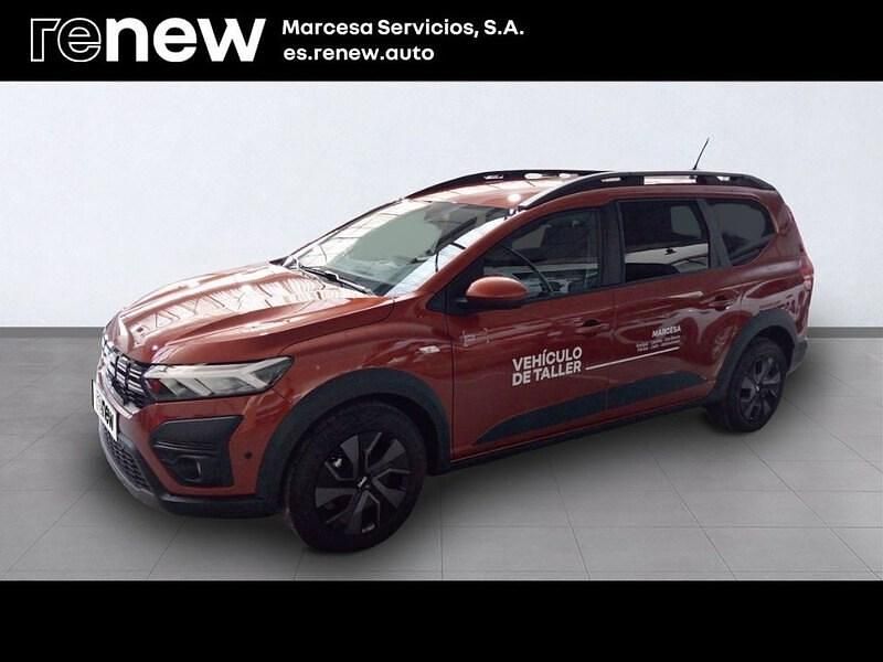 Usado Dacia Jogger Expression 110 CV (80 kW) 2025 Naranja Monovolumen
