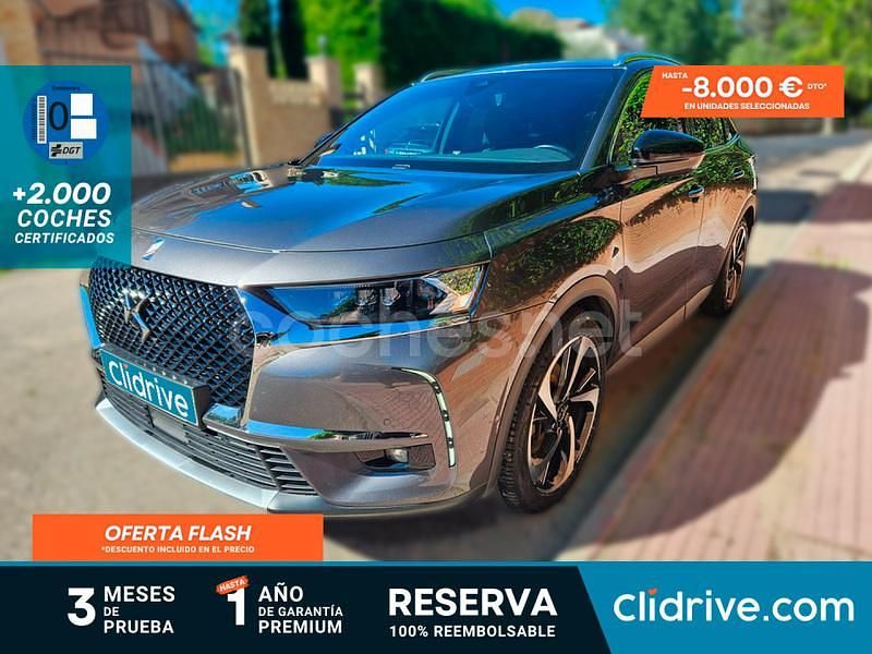 Gris / plata Usado 2021 DS Automobiles DS3 Crossback Connected Chic SUV | 28.690 € - Imagen 1/3