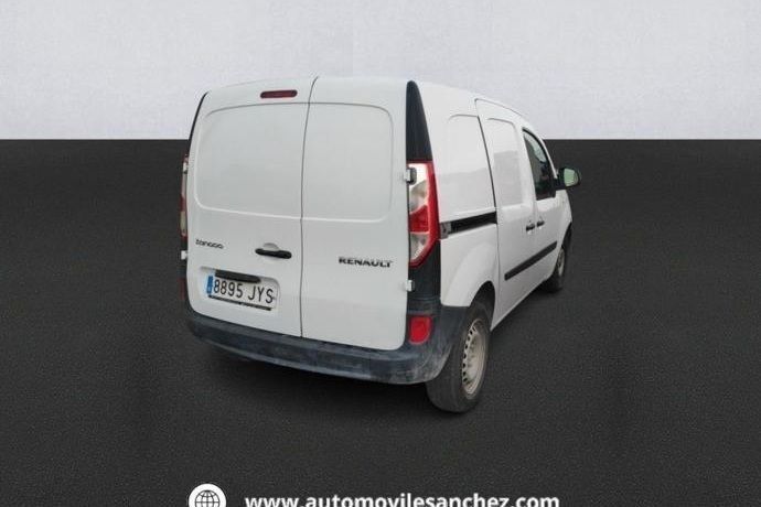 Usado Renault Kangoo 90 CV (66 kW) 2017 Blanco Monovolumen