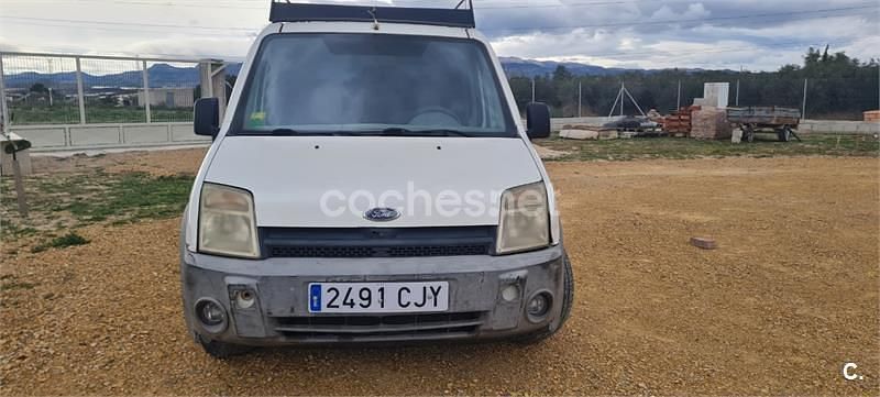 Usado Ford Transit Connect Ambiente 75 CV (55 kW) 2015 Blanco Monovolumen