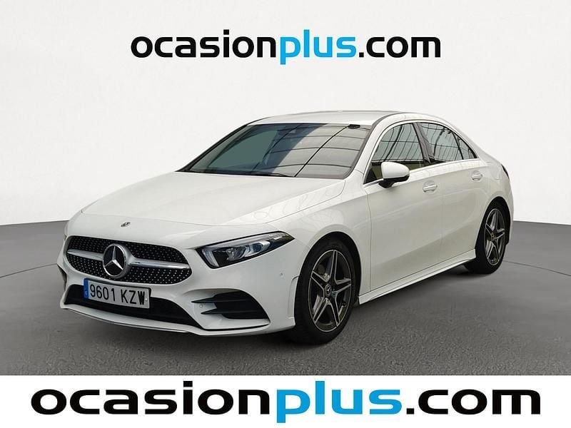 Blanco Usado 2019 Mercedes A200 AMG Berlina | 23.173 € (Buen precio) - Imagen 1/4