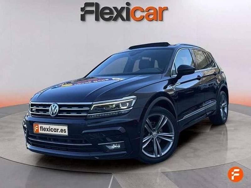 Usado VW Tiguan Sportline 150 HP (110 kW) 2018 Cinzento SUV