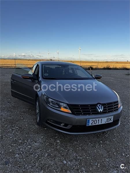 Usado VW CC 140 CV (102 kW) 2014 Marrón Berlina