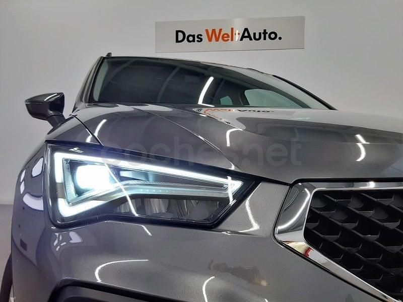 Usado Seat Ateca Style 150 CV (110 kW) 2025 Gris / plata SUV