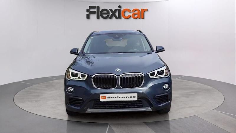 Usado BMW X1 194 CV (142 kW) 2017 Gris SUV