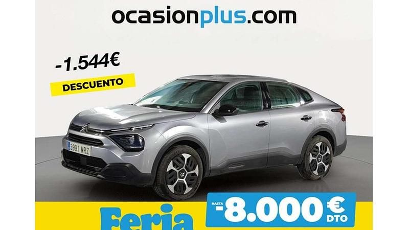 Plateado Usado 2024 Citroën C4 X PureTech SUV | 15.446 € - Imagen 1/4