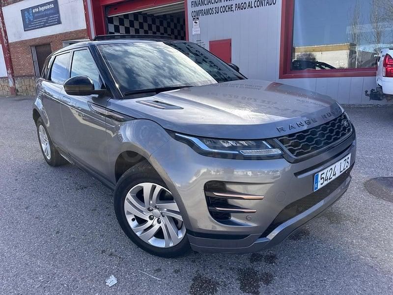 Usado Land Rover Range Rover evoque R-Dynamic 163 CV (119 kW) 2022 Gris / plata SUV