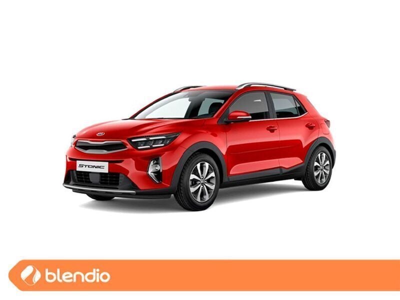 Rojo Nuevo 2025 Kia Stonic SUV | 21.980 € (Precio justo) - Imagen 1/4